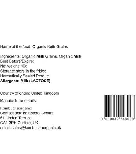 Photo of free Organic Kefir Grains 10g (Brize Norton OX18) #4