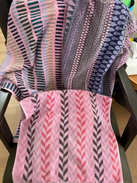 Photo of free 'Pink' Hand Towels (3) (Tunbridge Wells S. TN2) #1