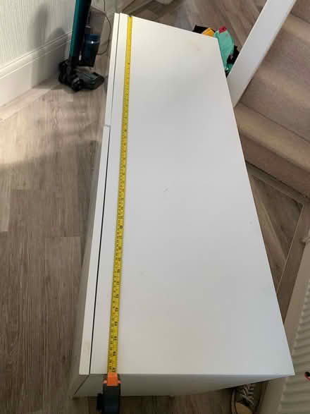 Photo of free White Sideboard (Great Marton Moss FY4) #2