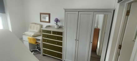 Photo of free Wardrobe with 3 doors (Morden SM4) #1