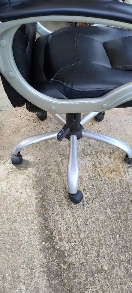 Photo of free Leather office chair (Highway SL6) #4