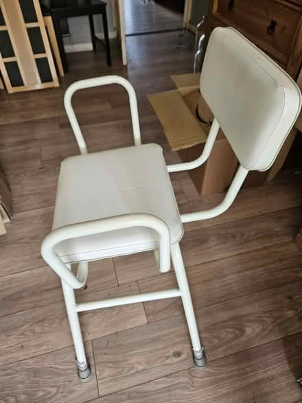 Photo of free Perching stool good condition (Oakridge rg21) #1