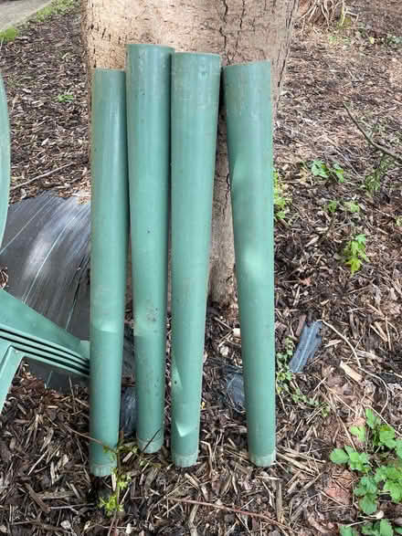 Photo of free Garden table and four chairs (plastic) (Eastbourne BN20) #2
