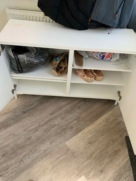 Photo of free White Sideboard. (Great Marton Moss FY4) #3