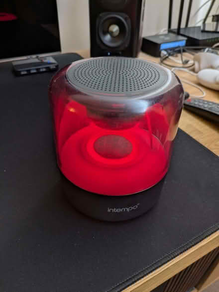 Photo of free Intempo Bluetooth speaker (Irthlingborough NN9) #1