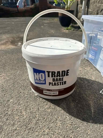 Photo of free Variety of Paints and Plaster (BS23) #3