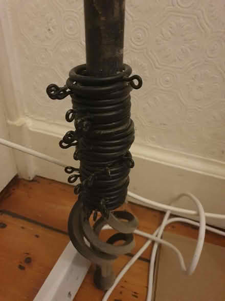 Photo of free Very long black curtain pole (Bruntsfield EH10) #4