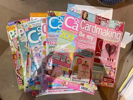 Photo of free Craft magazines (Dorket Head NG5) #1