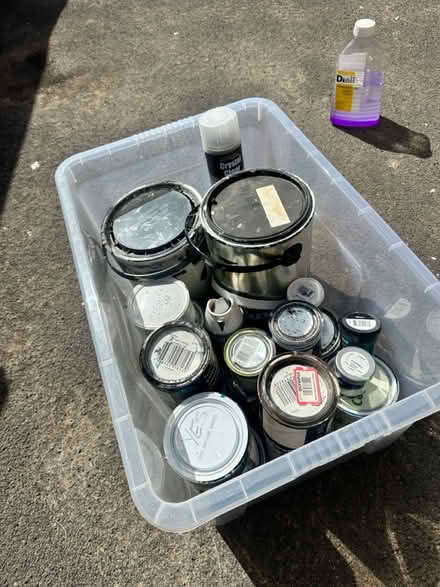 Photo of free Variety of Paints and Plaster (BS23) #2