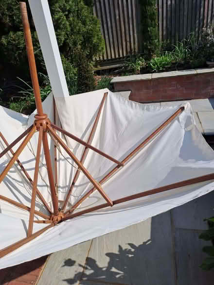 Photo of free Sun umbrella (Little Chalfont HP6) #1