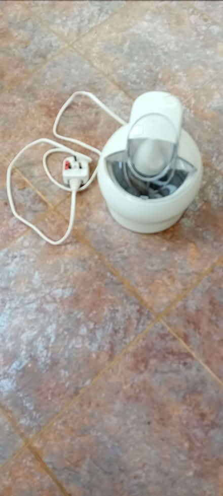 Photo of free Magmix Ice Cream Maker (Hackney Cross WR13) #1