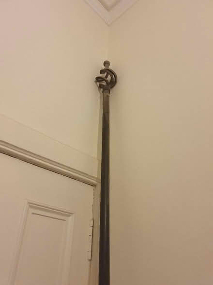 Photo of free Very long black curtain pole (Bruntsfield EH10) #2
