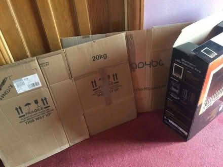 Photo of free 3 cardboard boxes. (Goring-by-Sea BN12) #2