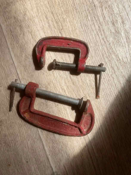 Photo of free 2 Clamps (High Bentham LA2) #1