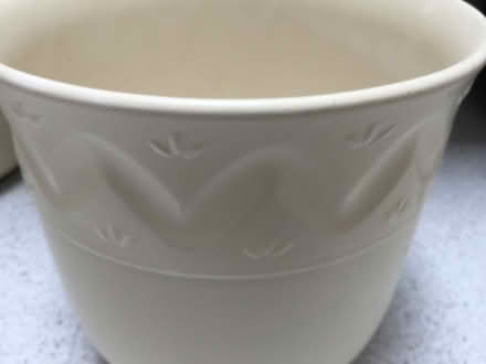 Photo of free 3 matching pots for houseplants (Barnham) #2