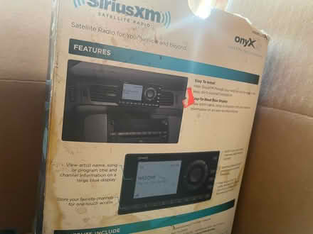 Photo of free Accessories for SiriusXM onyX EZ (11422) #1