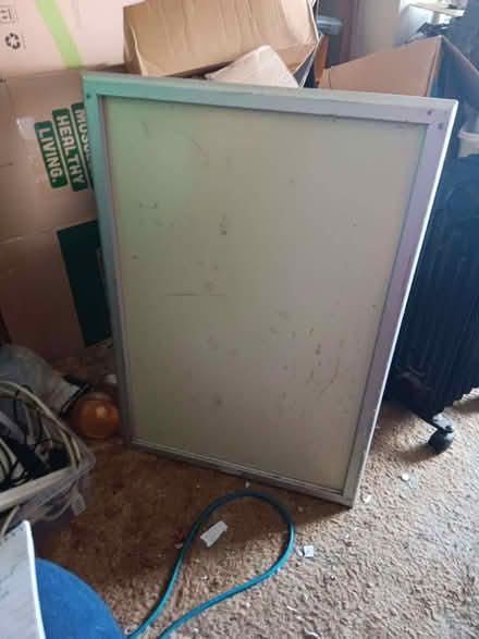 Photo of free Metal(magnetic) notice board (Knaresborough HG5) #1