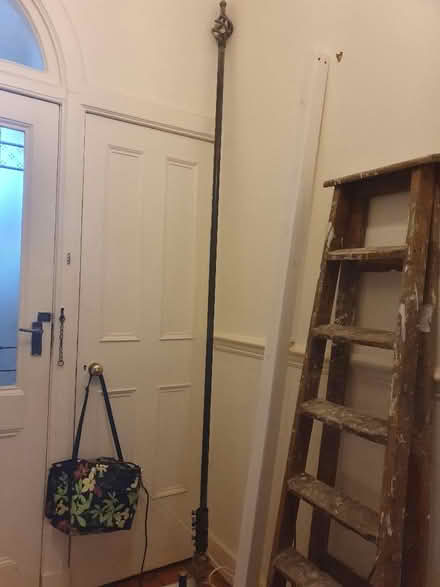 Photo of free Very long black curtain pole (Bruntsfield EH10) #1
