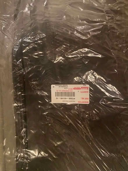 Photo of free Toyota Highlander Cargo Mat (Pawtucketville) #1