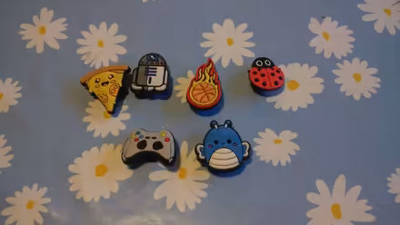 Photo of free six croc charms (Highbridge TA9) #1
