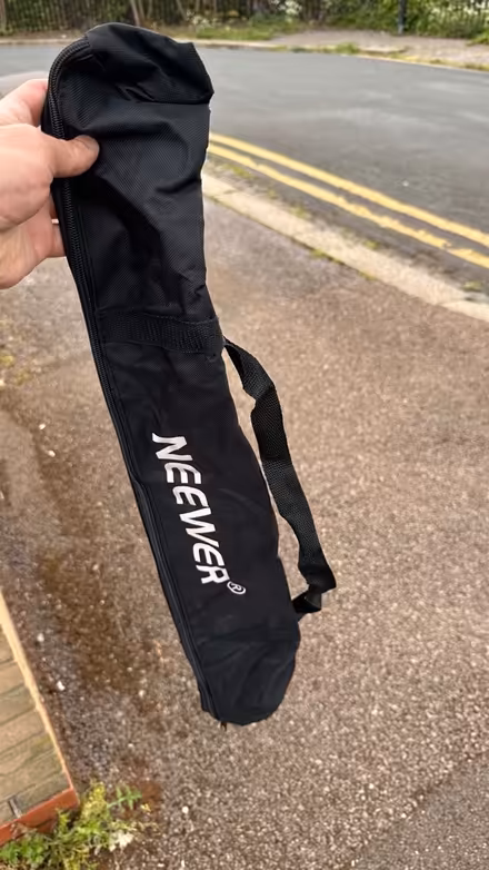 Photo of free Lightstand/tripod bag (E17) #1