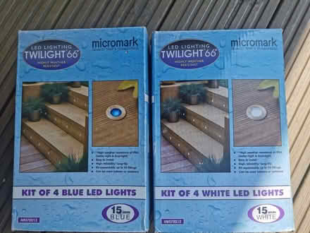 Photo of free LED lights (Rochford SS4) #1