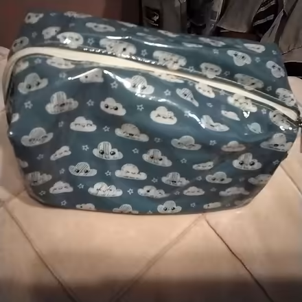 Photo of free ladies plastic makeup bags (Marton Bank FY3) #1