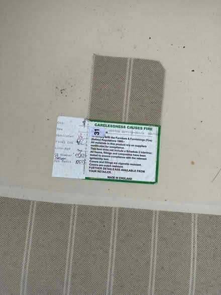 Photo of free Armchair (Papcastle CA13) #4