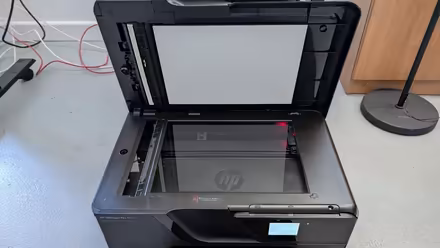 Photo of free HP Officejet Pro 8600 Duplex Printer/Scanner/Copier/Fax (PL7) #4