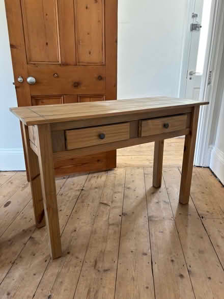 Photo of free wooden console table (Cheltenham GL52) #2