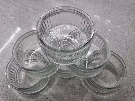 Photo of free Six Gu Desert Glass Ramakins (Salph End MK41) #1