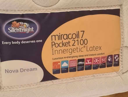 Photo of free Silentnight Mattress 150 X 200 (Dollis Hill NW2) #1
