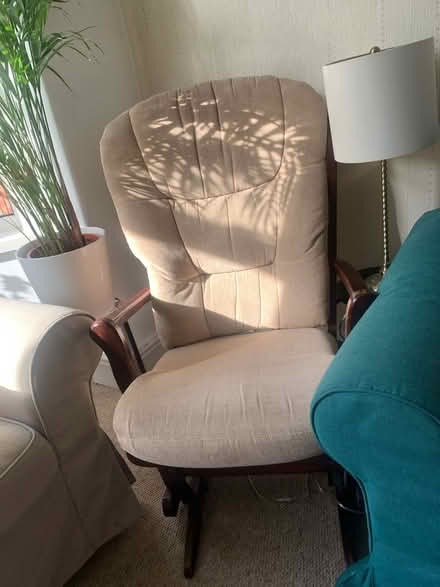 Photo of free Nursing chair/rocker (M34 West Denton) #3
