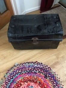 Photo of free Metal storage chest (Beaconsfield HP9) #1