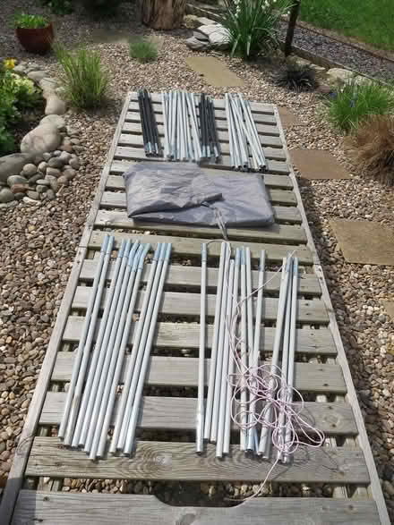Photo of free Tent posts in a bag (Risinghurst OX3) #2
