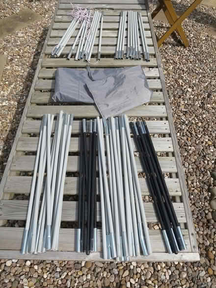 Photo of free Tent posts in a bag (Risinghurst OX3) #1