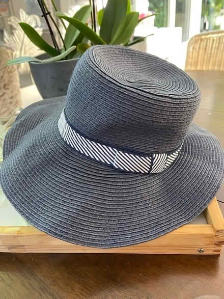 Photo of free Hat wide brim navy (Furzton MK4) #1