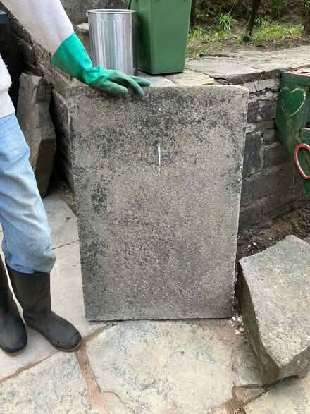 Photo of free Paving slab (Whittle Springs PR6) #3