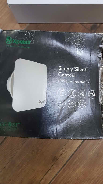 Photo of free Xpelair bathroom extractor fan - never used (Cheylesmore CV3) #1
