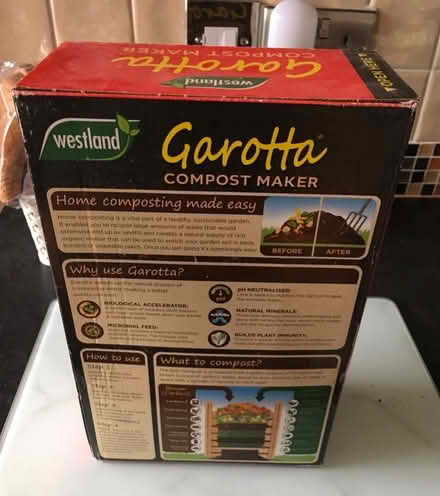 Photo of free Compost Accelerator (Starbeck HG1) #2