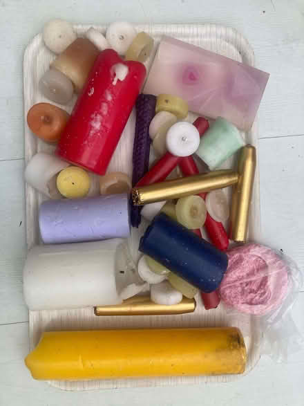 Photo of free Miscellaneous used candles (Marlow Bottom SL7) #1