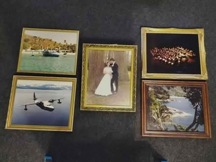 Photo of free Large Hardwood Picture Frames (Garth Hill, RG12) #1