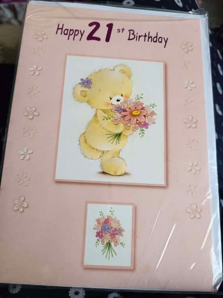 Photo of free Card (Shirley B90) #1