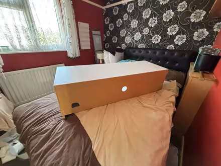 Photo of free Glossy White TV Unit (Wigston, Leicester, LE18) #4