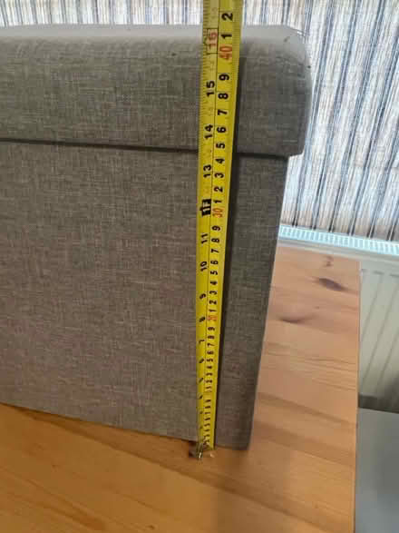 Photo of free 2x collapsible storage footstools (Twickenham TW2) #2