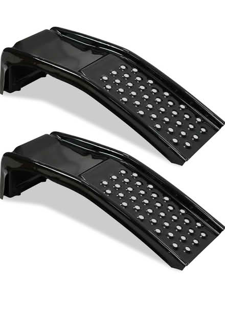 Photo of Steel car wheel ramps (Shoreline) #1