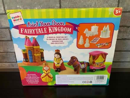 Photo of free Paint your own fairytale kingdom (Tilehurst RG30) #1