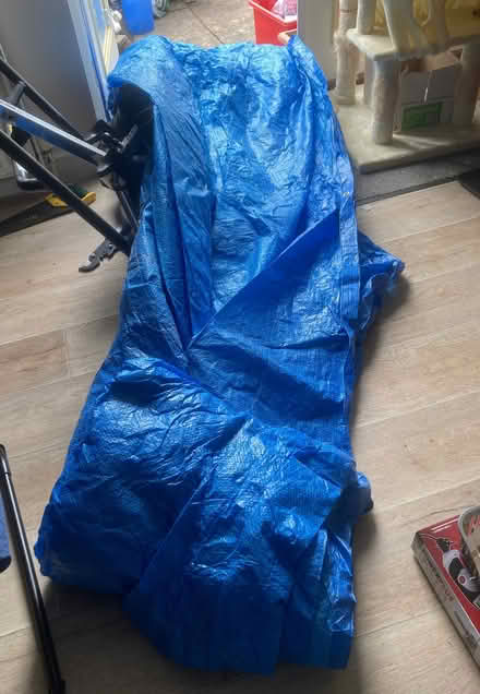 Photo of free Very Large Tarp, Good Condition (High Bentham LA2) #2
