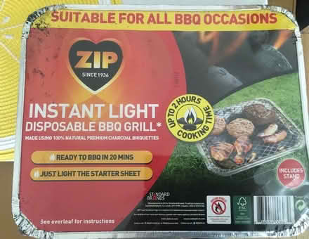 Photo of free Disposable BBQ (Starbeck HG1) #1