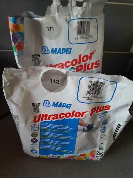 Photo of free Grey Grouting for ceramic tiles. Two shades of Grey. (Stockwell SW4) #1